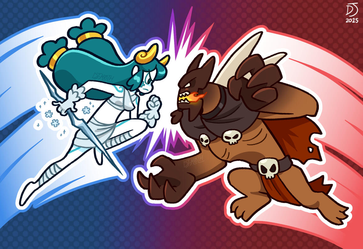 Djaul Vs Jiva